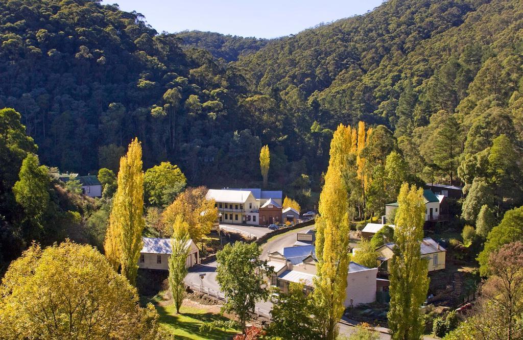 Walhalla'S Star Hotel Bagian luar foto