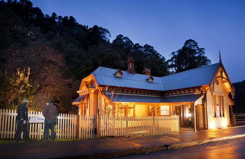 Walhalla'S Star Hotel Bagian luar foto